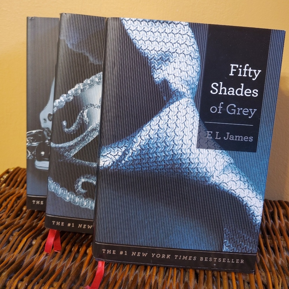 Fifty shades book series